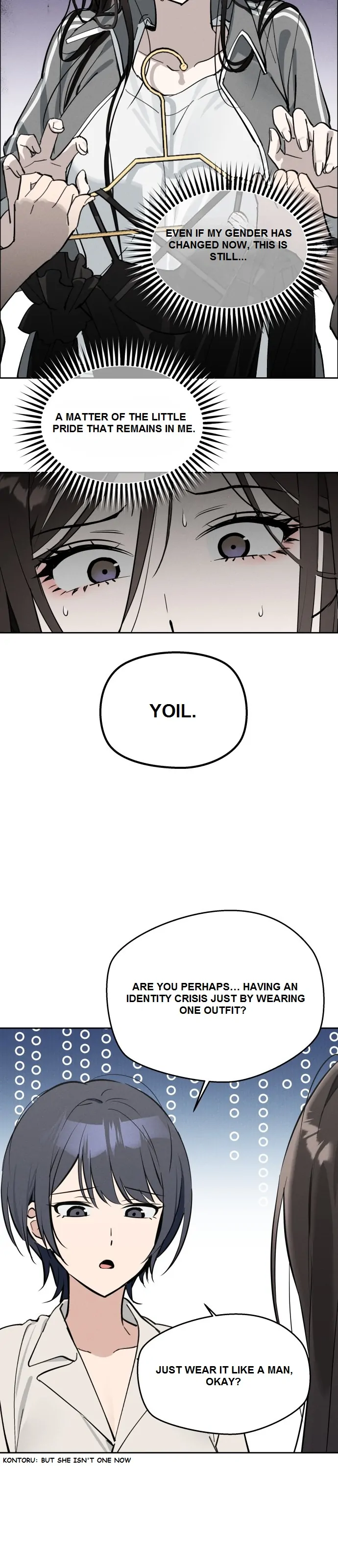 Today’s Han Yoil is a Woman [Kontoru] - Chapter 11 manhwa