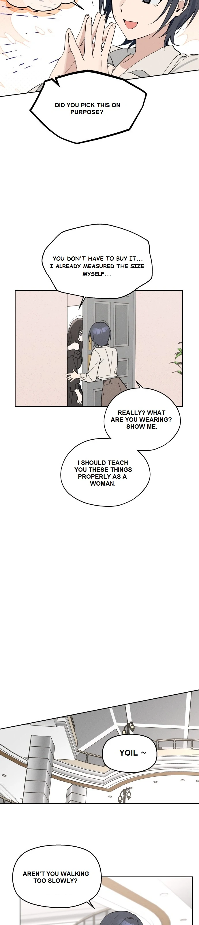 Today’s Han Yoil is a Woman [Kontoru] - Chapter 11 manhwa
