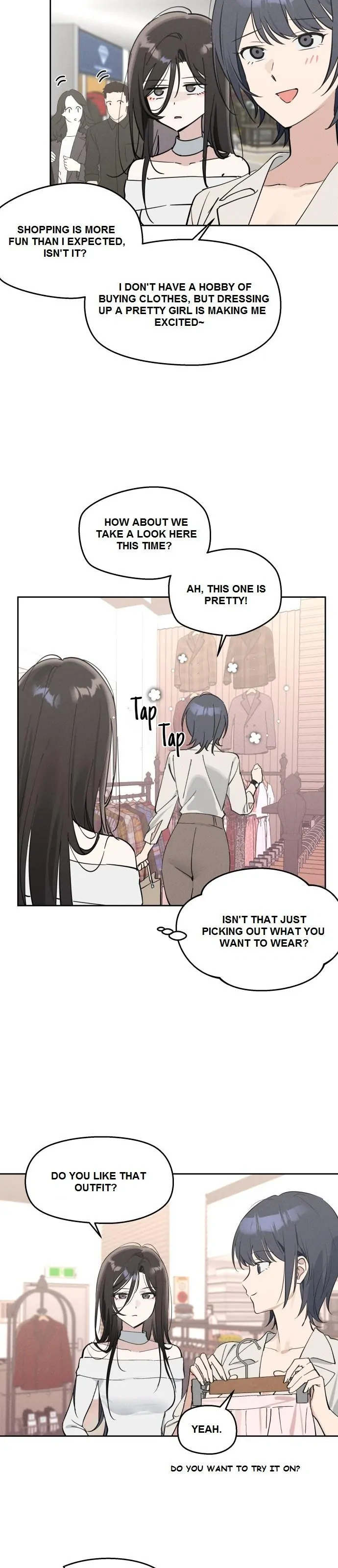 Today’s Han Yoil is a Woman [Kontoru] - Chapter 11 manhwa