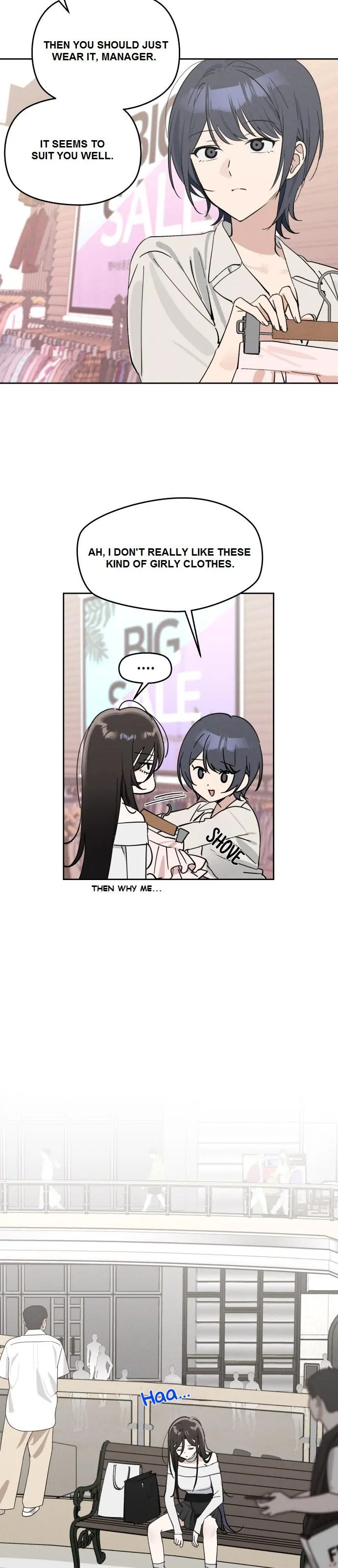 Today’s Han Yoil is a Woman [Kontoru] - Chapter 11 manhwa