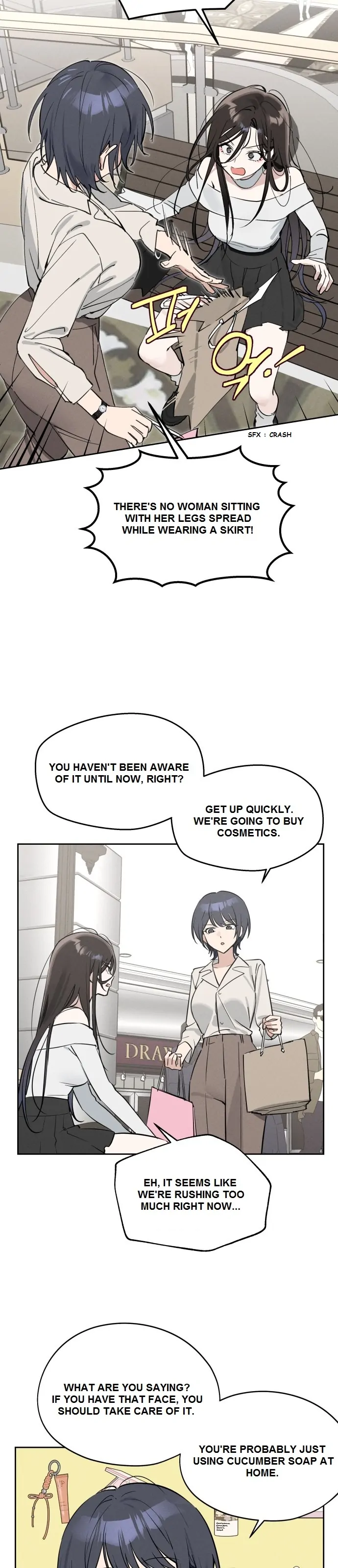 Today’s Han Yoil is a Woman [Kontoru] - Chapter 11 manhwa
