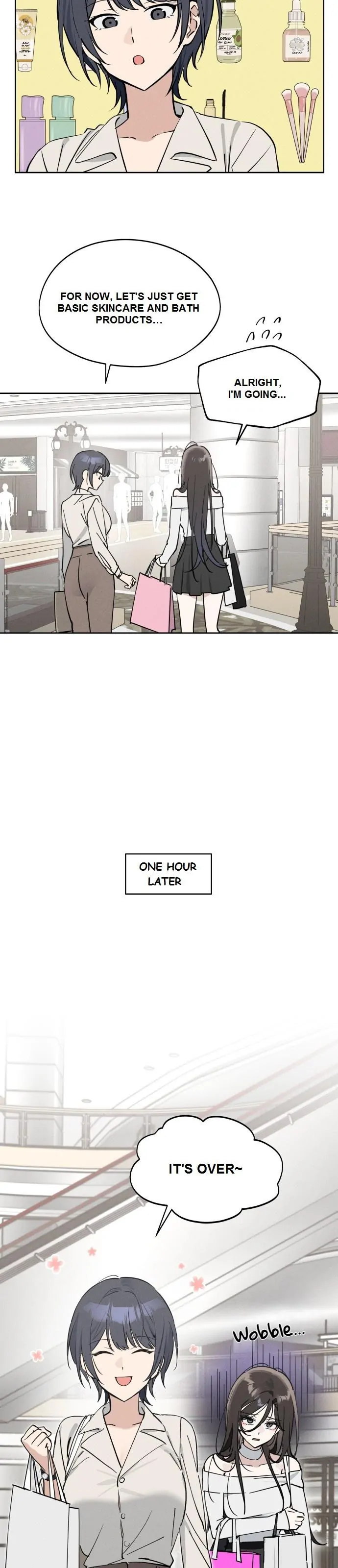 Today’s Han Yoil is a Woman [Kontoru] - Chapter 11 manhwa