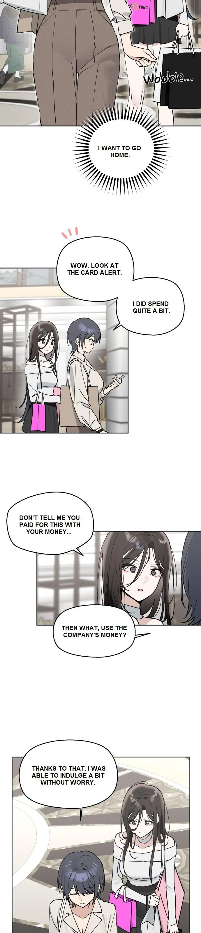 Today’s Han Yoil is a Woman [Kontoru] - Chapter 11 manhwa