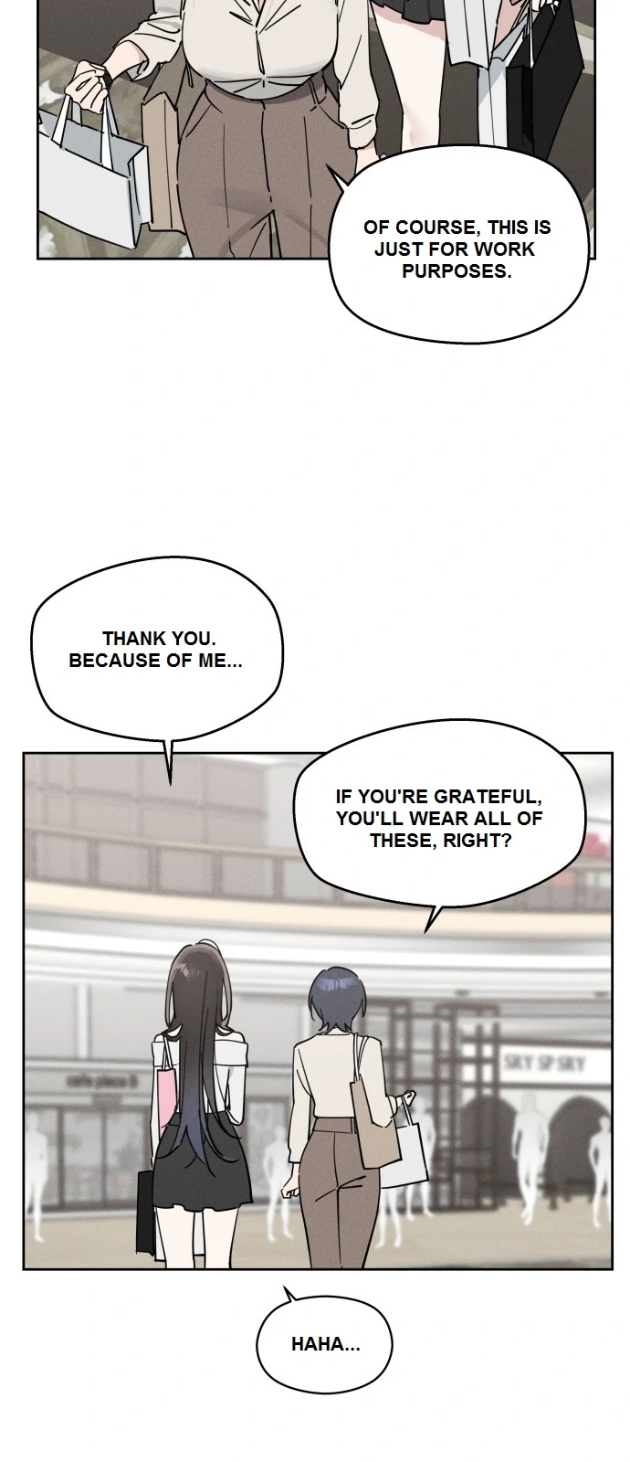 Today’s Han Yoil is a Woman [Kontoru] - Chapter 11 manhwa