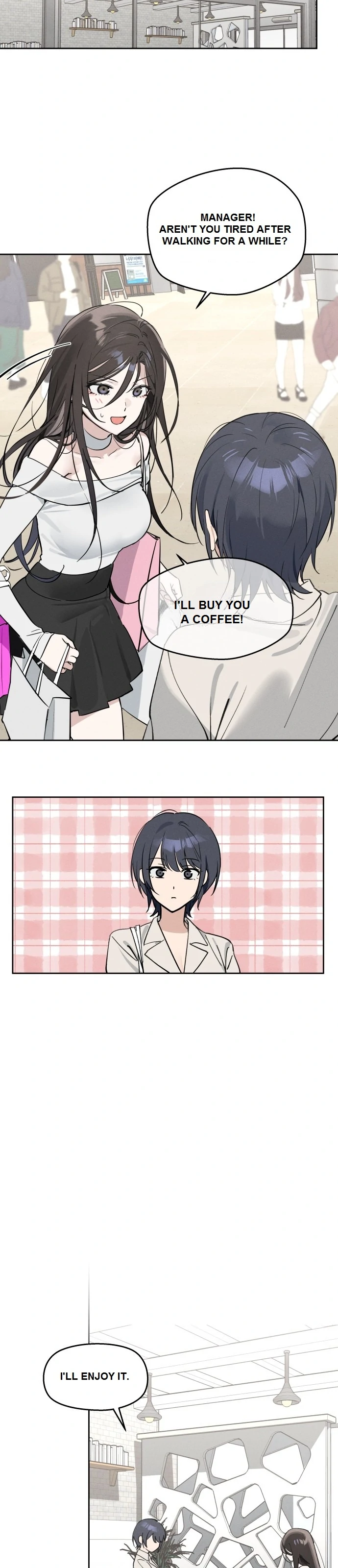 Today’s Han Yoil is a Woman [Kontoru] - Chapter 11 manhwa