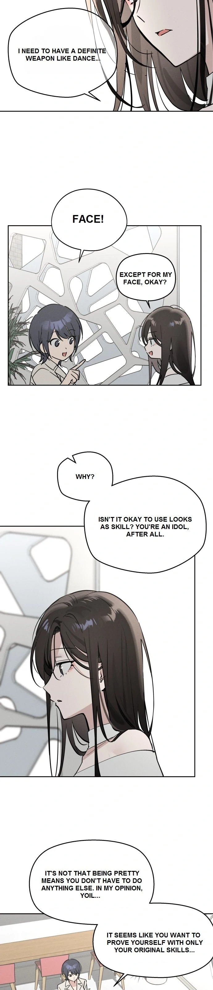 Today’s Han Yoil is a Woman [Kontoru] - Chapter 11 manhwa
