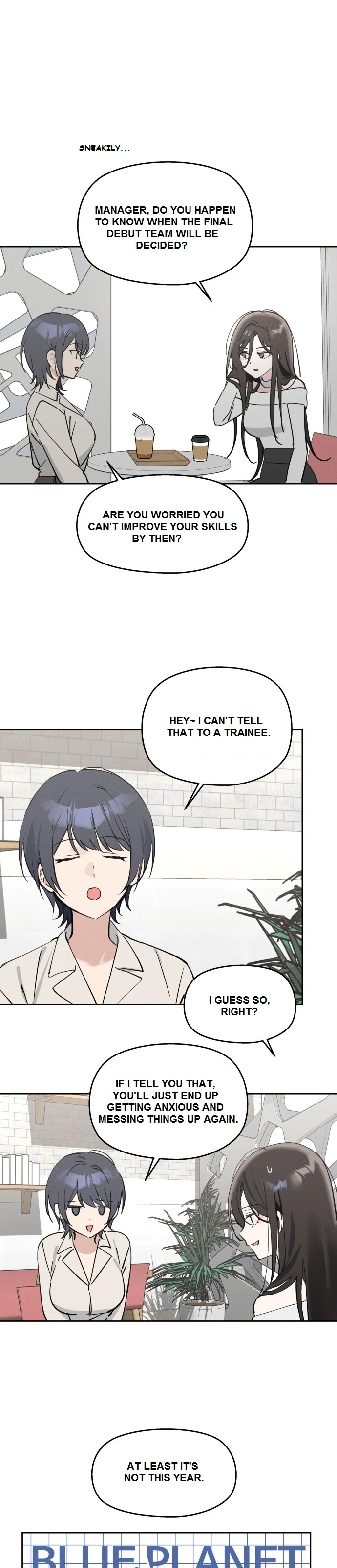 Today’s Han Yoil is a Woman [Kontoru] - Chapter 11 manhwa