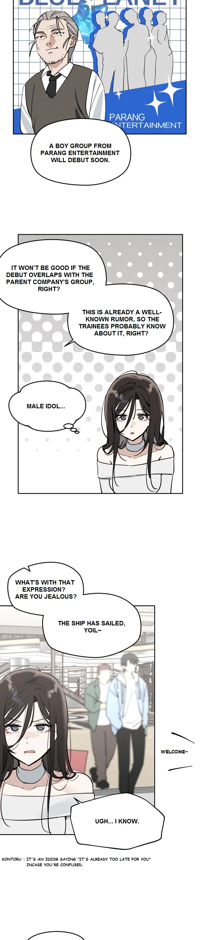 Today’s Han Yoil is a Woman [Kontoru] - Chapter 11 manhwa