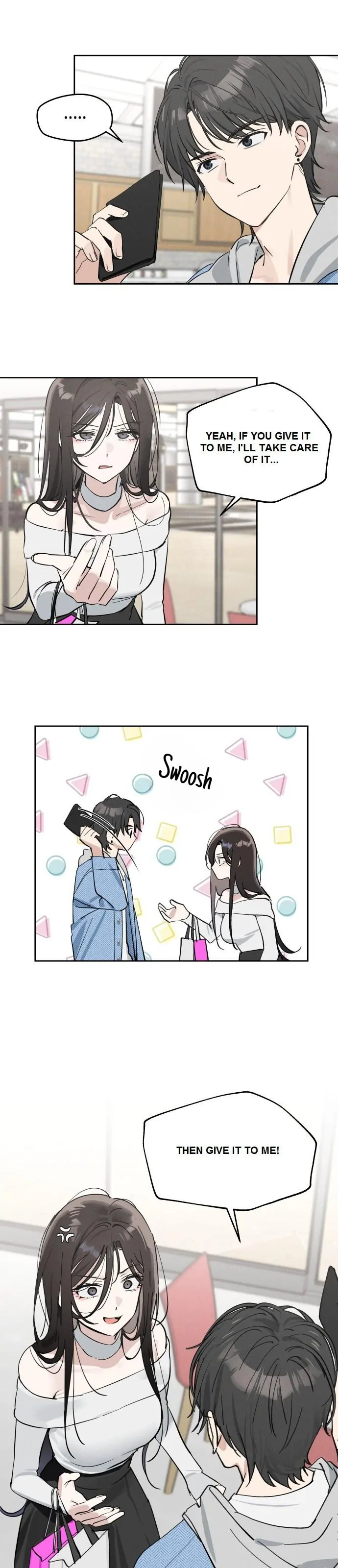 Today’s Han Yoil is a Woman [Kontoru] - Chapter 11 manhwa