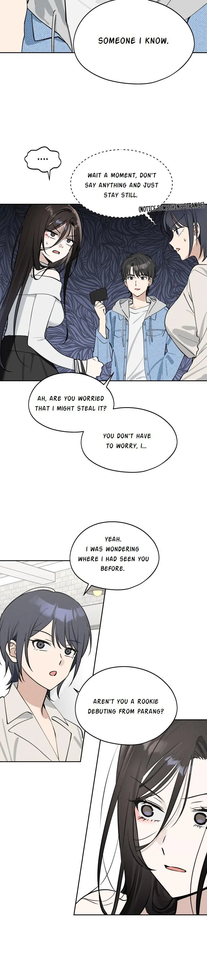 Today’s Han Yoil is a Woman [Kontoru] - Chapter 12 manhwa