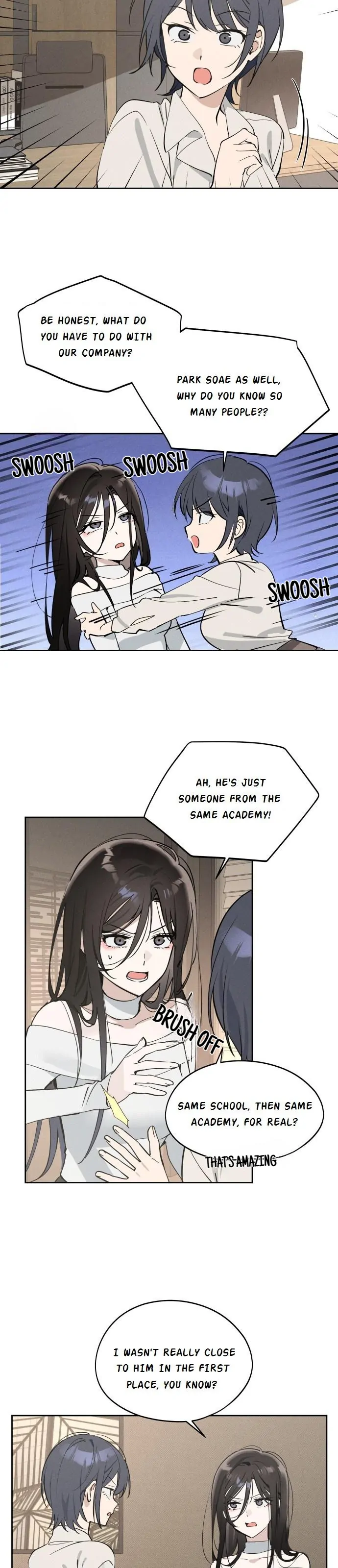 Today’s Han Yoil is a Woman [Kontoru] - Chapter 12 manhwa