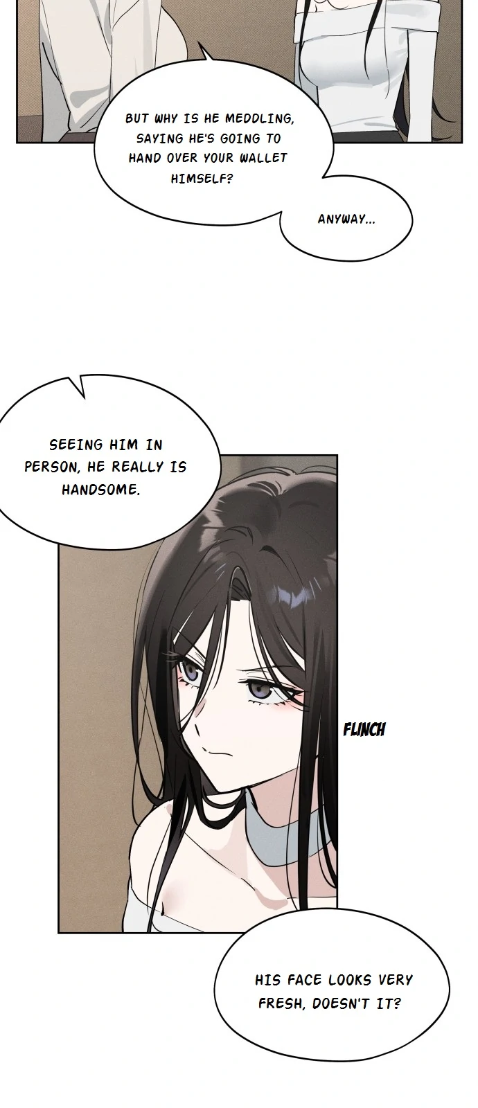 Today’s Han Yoil is a Woman [Kontoru] - Chapter 12 manhwa