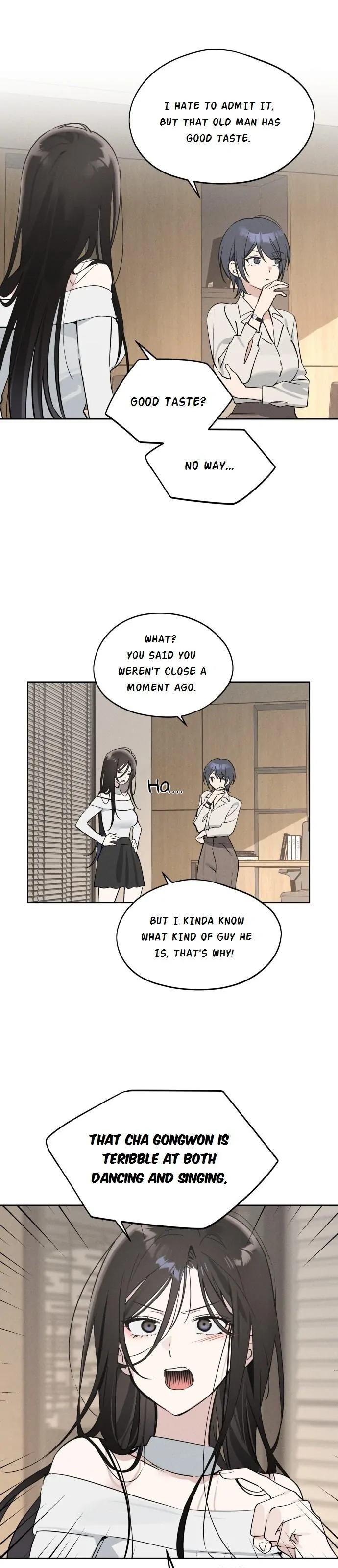 Today’s Han Yoil is a Woman [Kontoru] - Chapter 12 manhwa