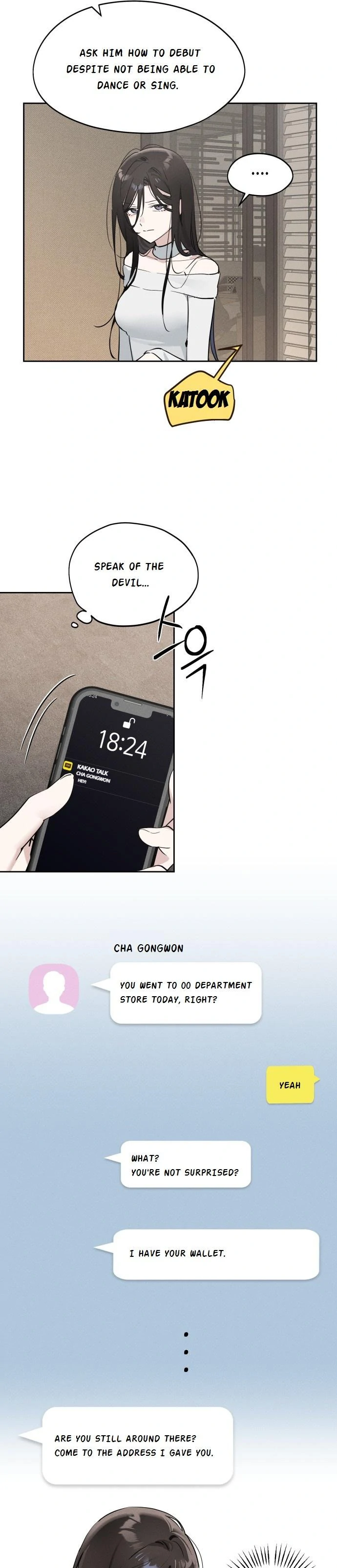 Today’s Han Yoil is a Woman [Kontoru] - Chapter 12 manhwa