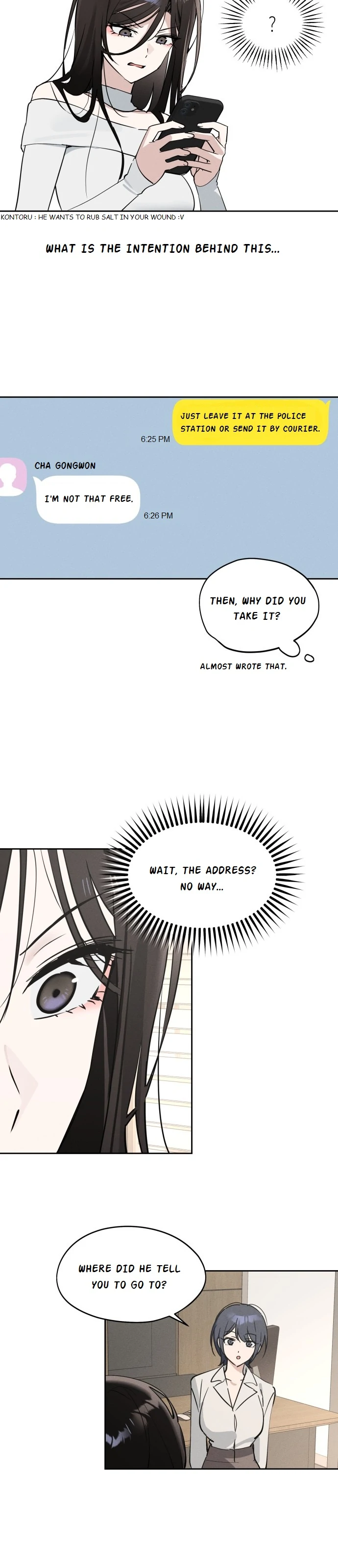 Today’s Han Yoil is a Woman [Kontoru] - Chapter 12 manhwa