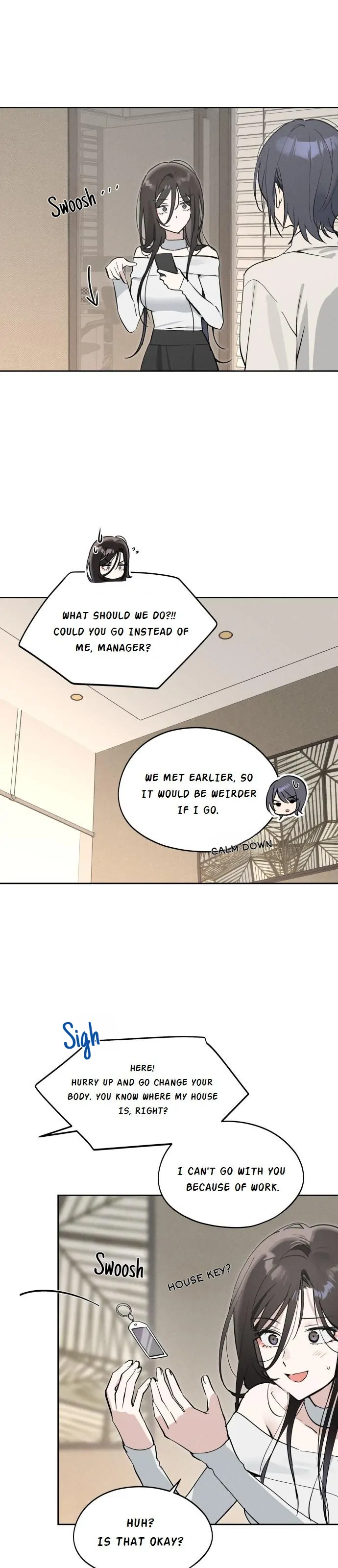Today’s Han Yoil is a Woman [Kontoru] - Chapter 12 manhwa