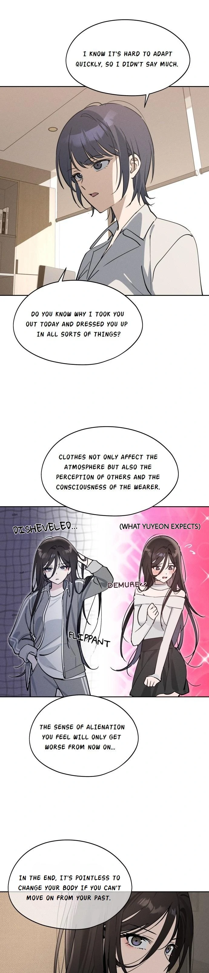 Today’s Han Yoil is a Woman [Kontoru] - Chapter 12 manhwa