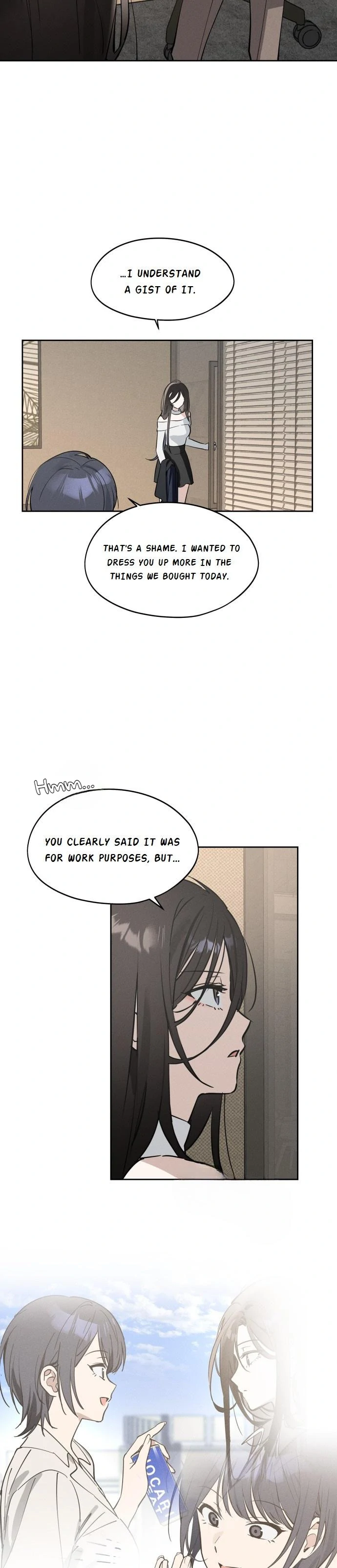 Today’s Han Yoil is a Woman [Kontoru] - Chapter 12 manhwa