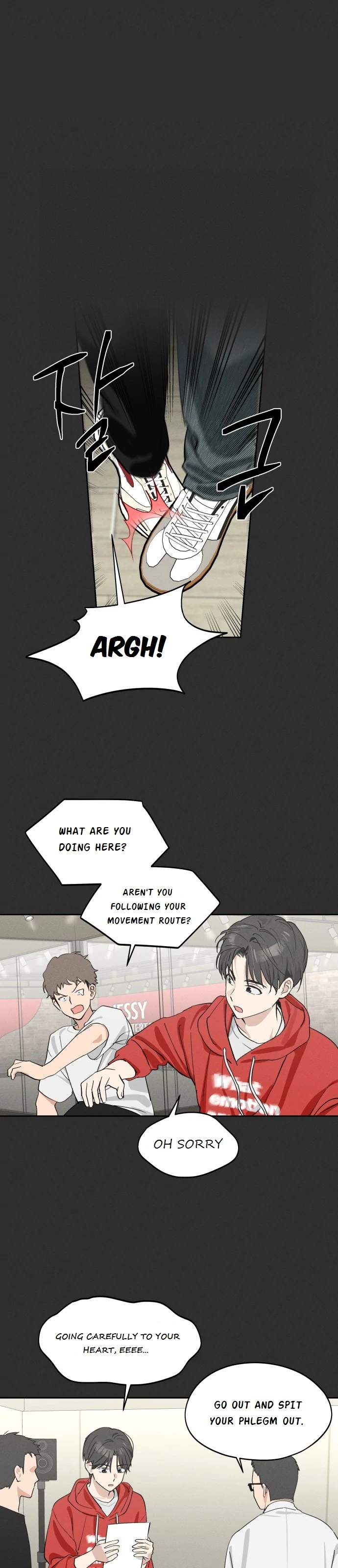 Today’s Han Yoil is a Woman [Kontoru] - Chapter 12 manhwa