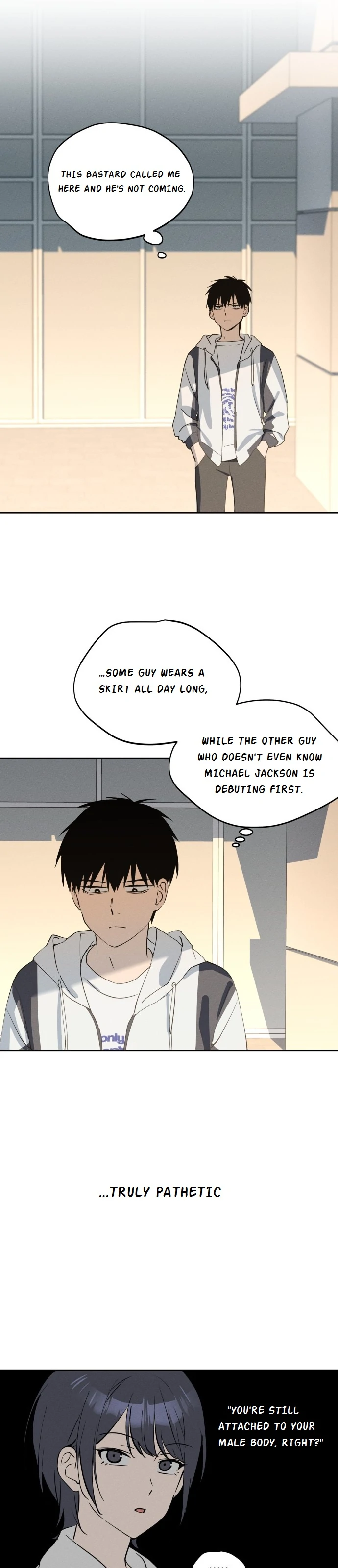 Today’s Han Yoil is a Woman [Kontoru] - Chapter 12 manhwa