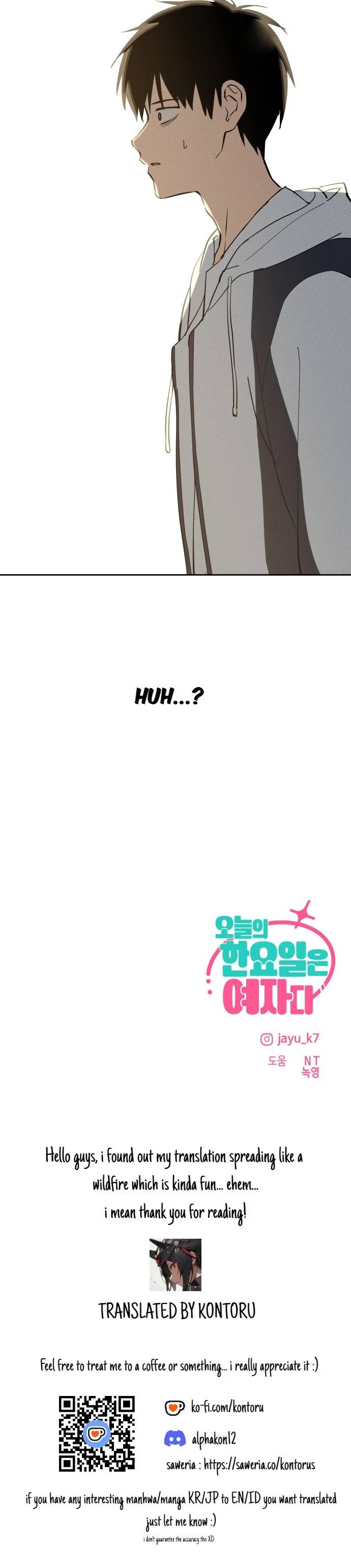Today’s Han Yoil is a Woman [Kontoru] - Chapter 12 manhwa