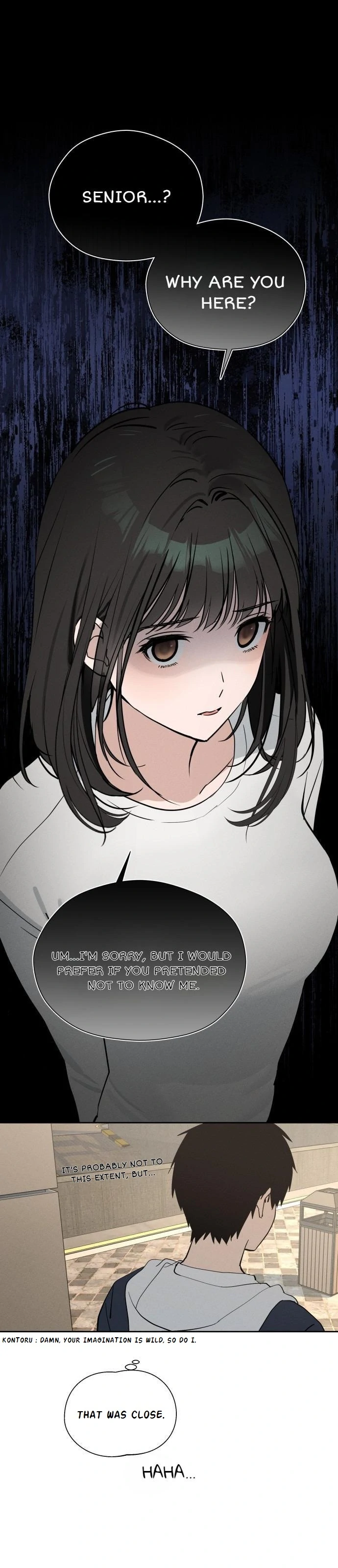Today’s Han Yoil is a Woman [Kontoru] - Chapter 13 manhwa
