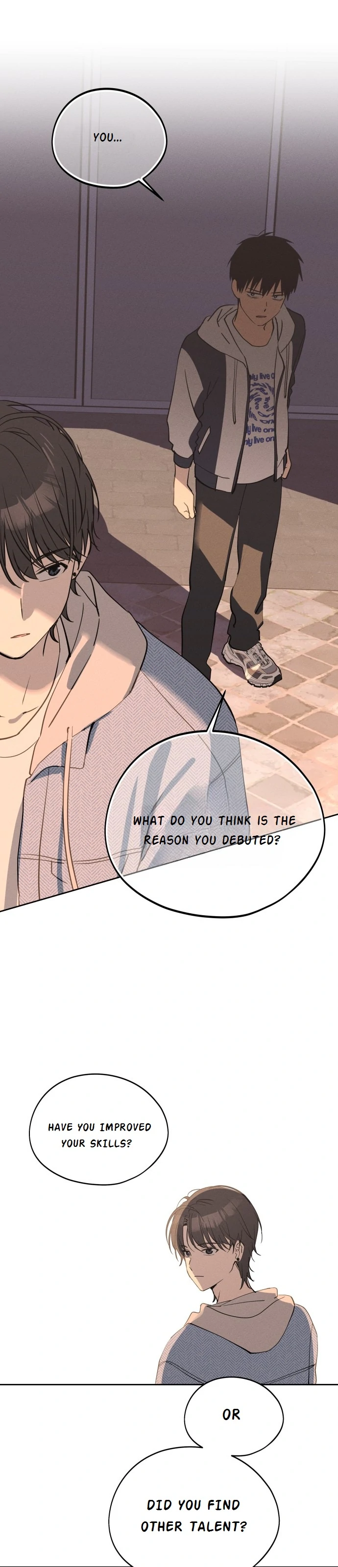 Today’s Han Yoil is a Woman [Kontoru] - Chapter 13 manhwa