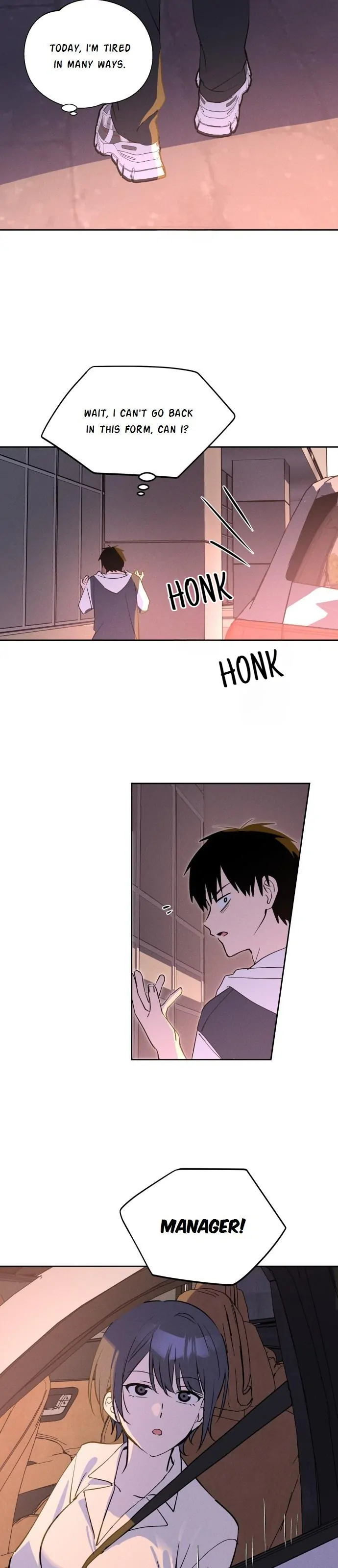 Today’s Han Yoil is a Woman [Kontoru] - Chapter 13 manhwa
