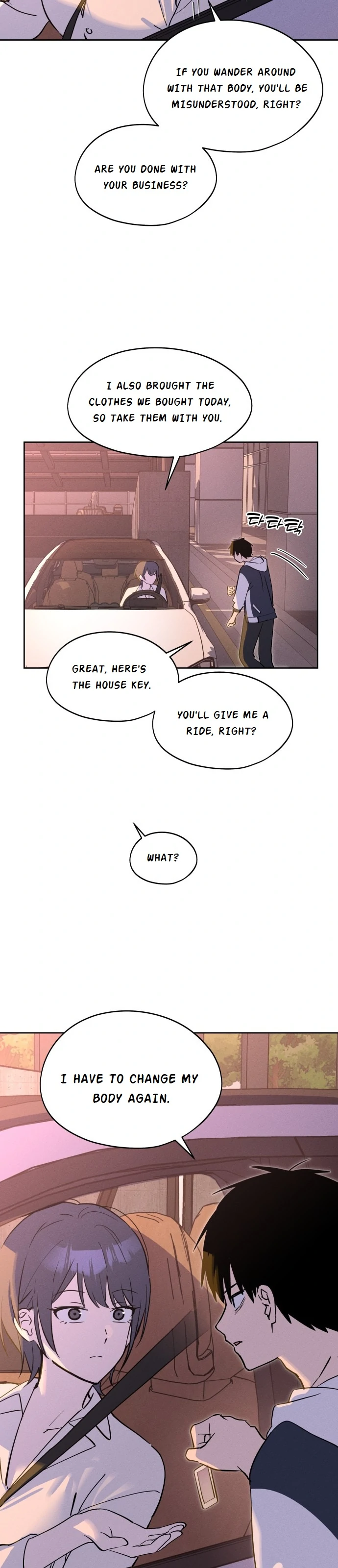 Today’s Han Yoil is a Woman [Kontoru] - Chapter 13 manhwa