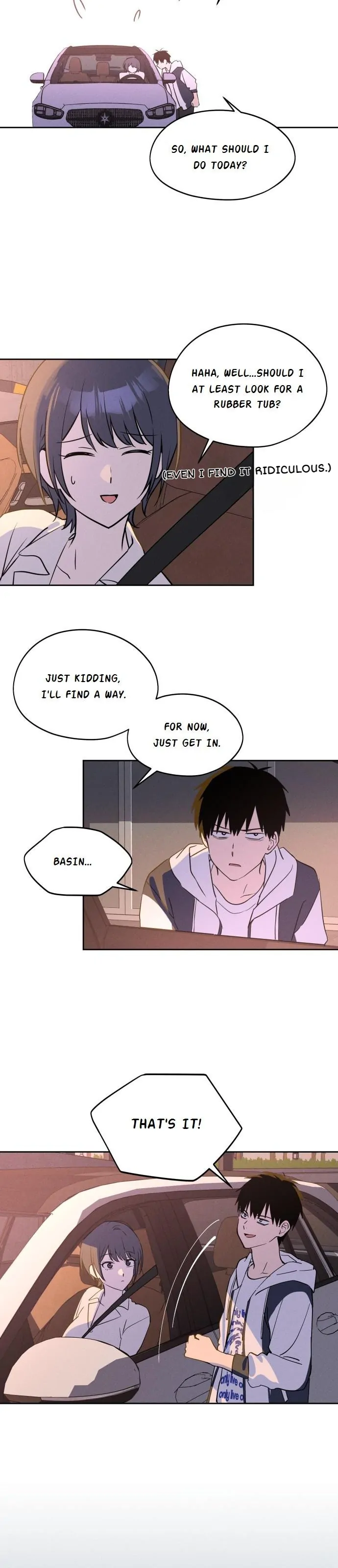 Today’s Han Yoil is a Woman [Kontoru] - Chapter 13 manhwa