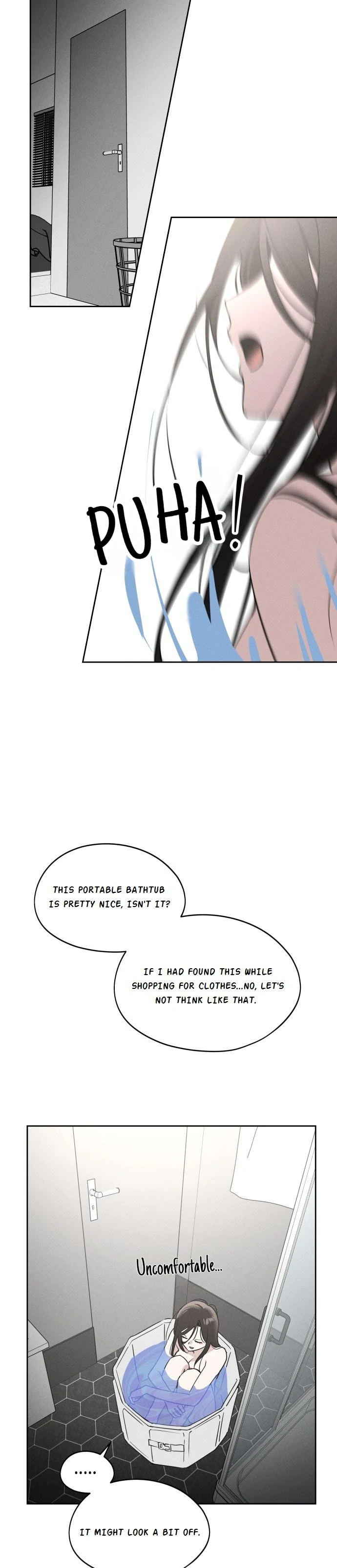Today’s Han Yoil is a Woman [Kontoru] - Chapter 13 manhwa