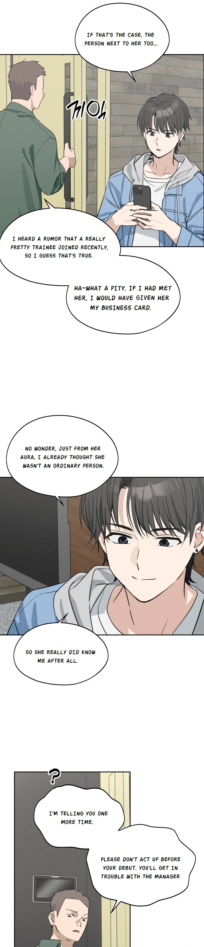 Today’s Han Yoil is a Woman [Kontoru] - Chapter 13 manhwa