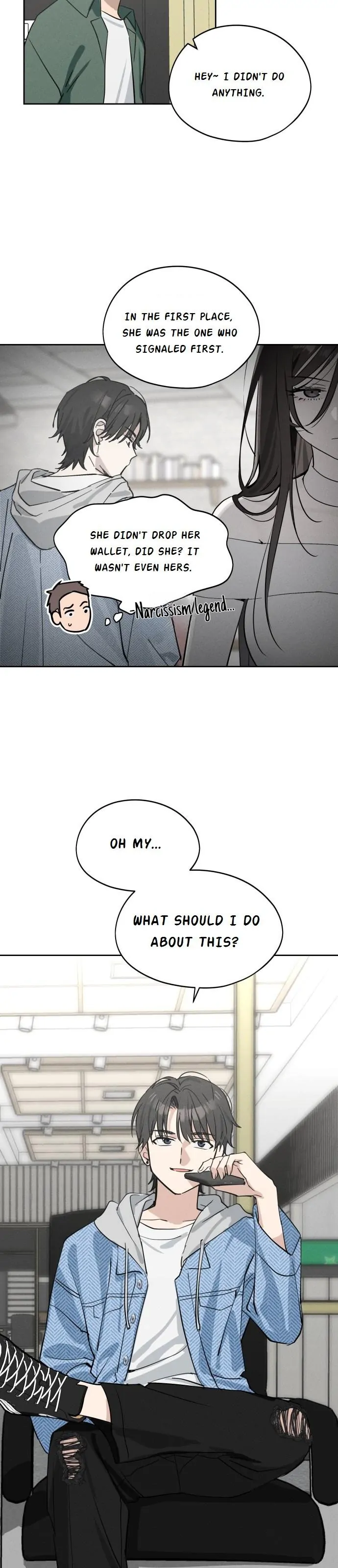 Today’s Han Yoil is a Woman [Kontoru] - Chapter 13 manhwa