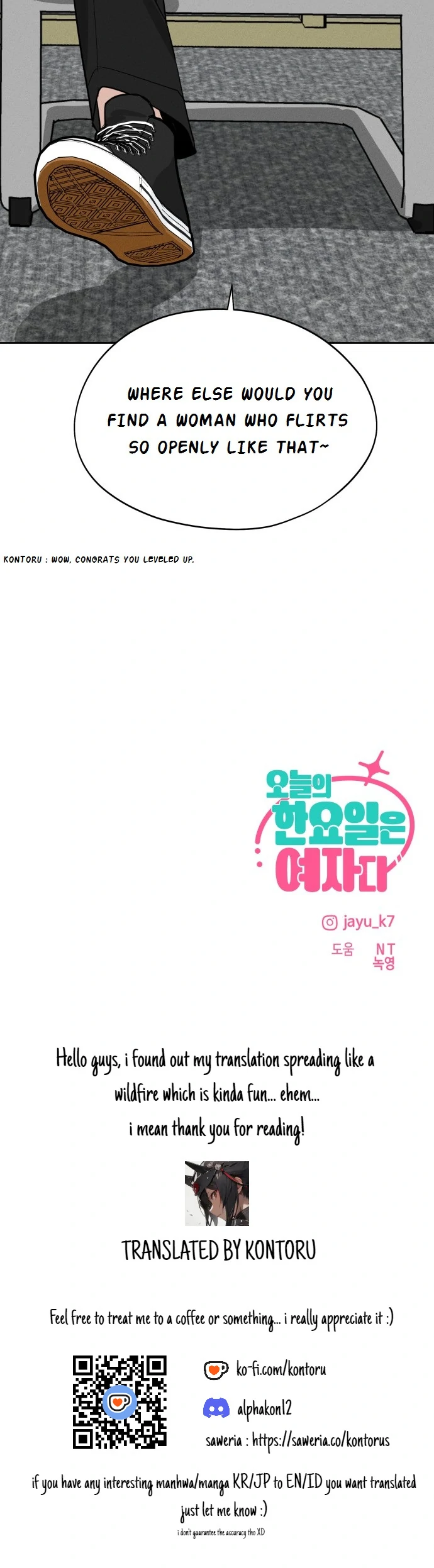 Today’s Han Yoil is a Woman [Kontoru] - Chapter 13 manhwa