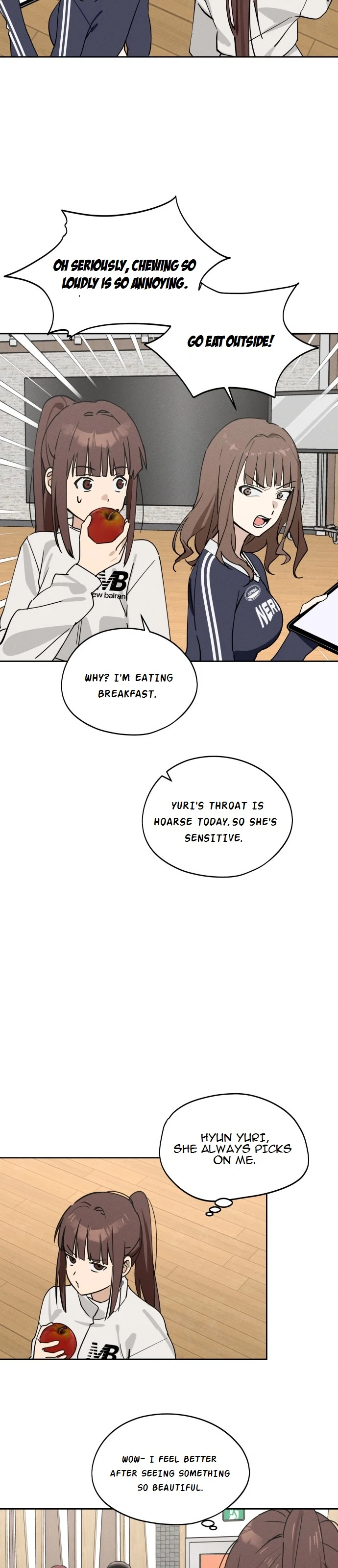 Today’s Han Yoil is a Woman [Kontoru] - Chapter 14 manhwa