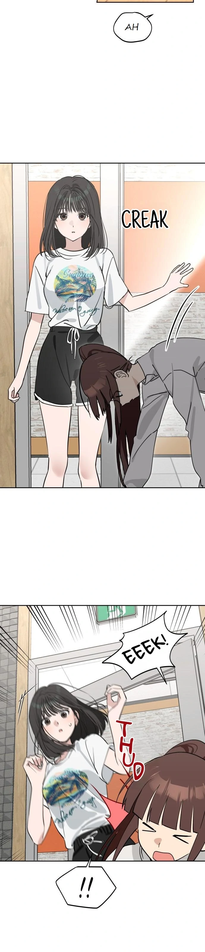 Today’s Han Yoil is a Woman [Kontoru] - Chapter 14 manhwa