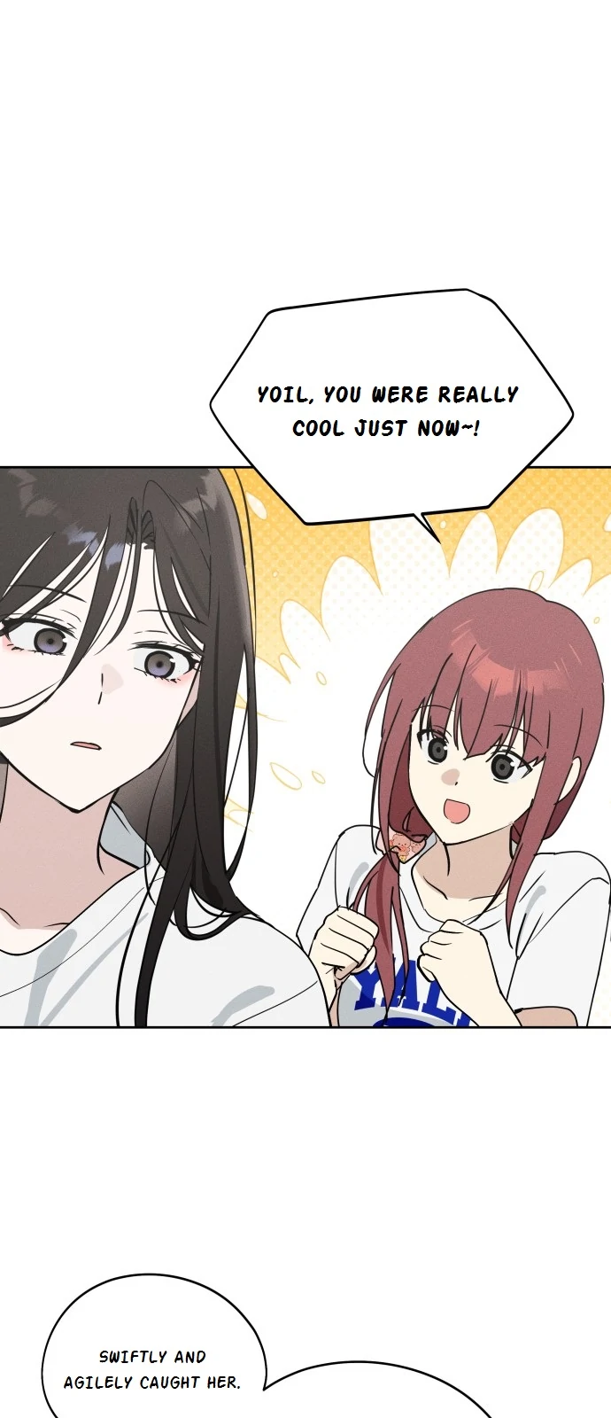 Today’s Han Yoil is a Woman [Kontoru] - Chapter 14 manhwa