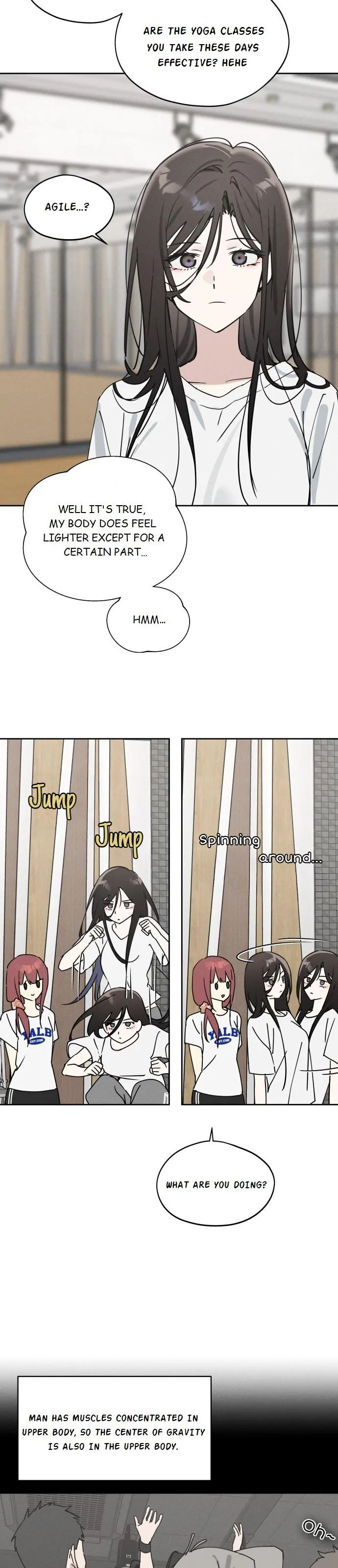 Today’s Han Yoil is a Woman [Kontoru] - Chapter 14 manhwa