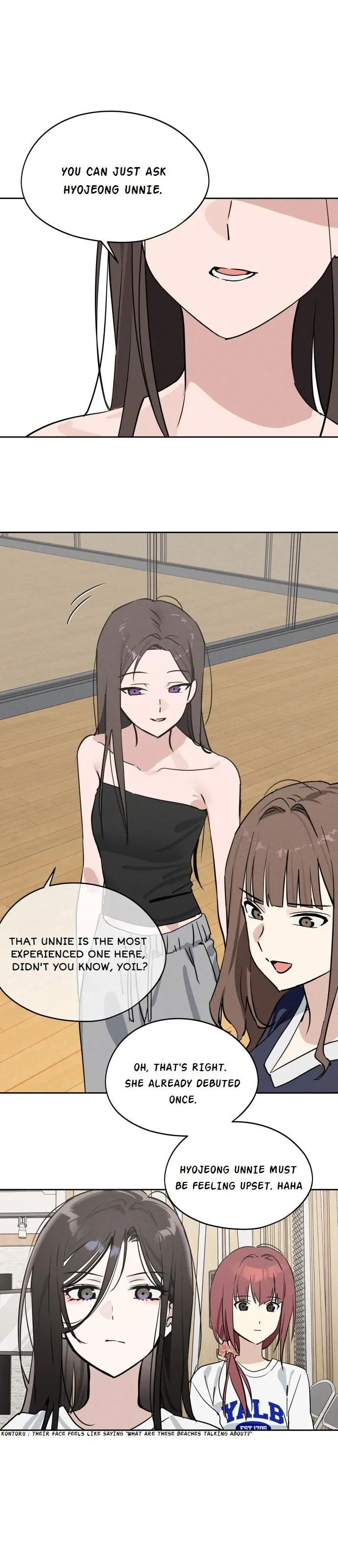 Today’s Han Yoil is a Woman [Kontoru] - Chapter 14 manhwa