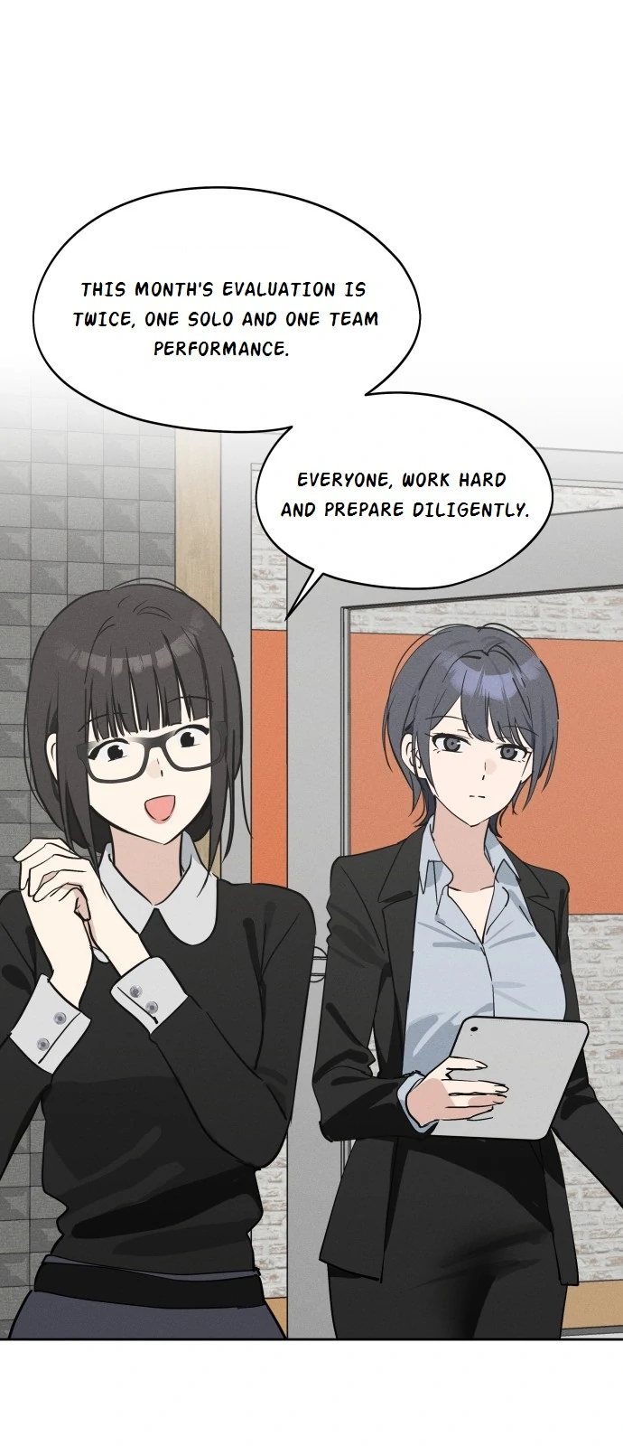Today’s Han Yoil is a Woman [Kontoru] - Chapter 14 manhwa