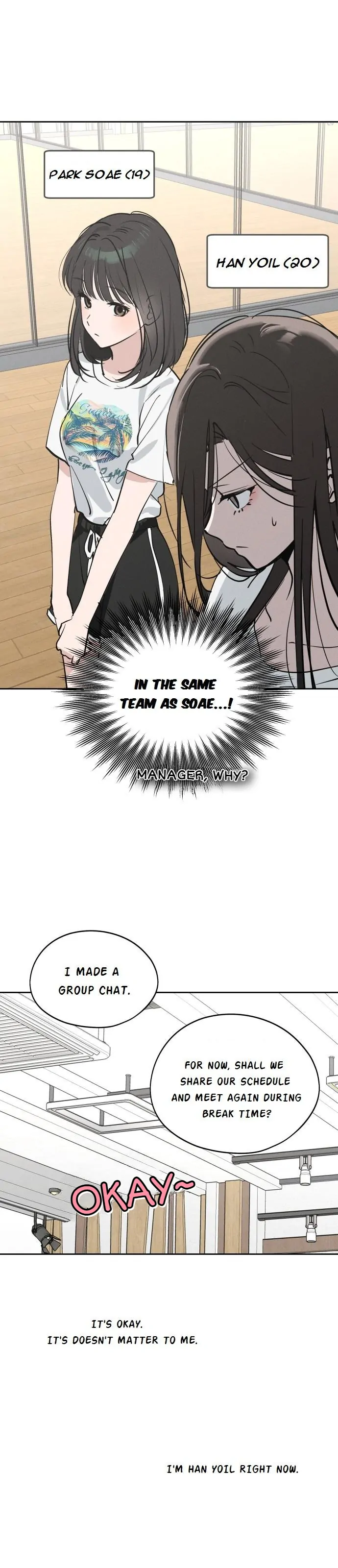 Today’s Han Yoil is a Woman [Kontoru] - Chapter 14 manhwa