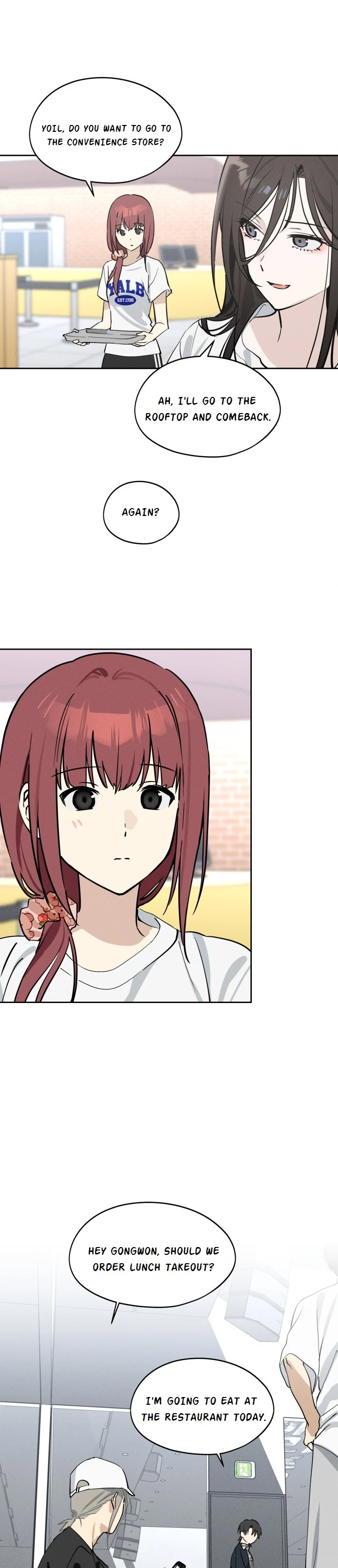 Today’s Han Yoil is a Woman [Kontoru] - Chapter 14 manhwa