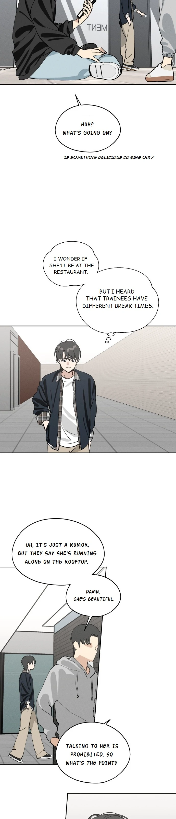 Today’s Han Yoil is a Woman [Kontoru] - Chapter 14 manhwa