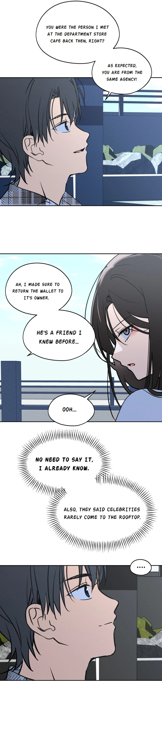 Today’s Han Yoil is a Woman [Kontoru] - Chapter 14 manhwa