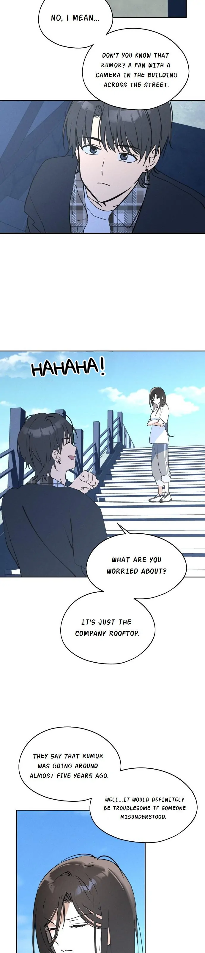 Today’s Han Yoil is a Woman [Kontoru] - Chapter 14 manhwa