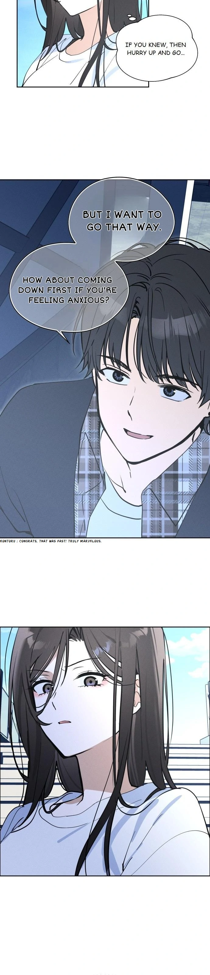 Today’s Han Yoil is a Woman [Kontoru] - Chapter 14 manhwa