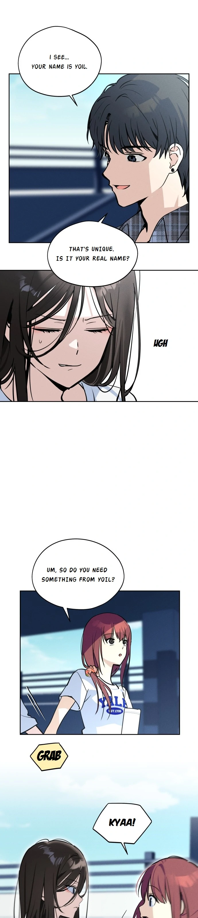 Today’s Han Yoil is a Woman [Kontoru] - Chapter 15 manhwa