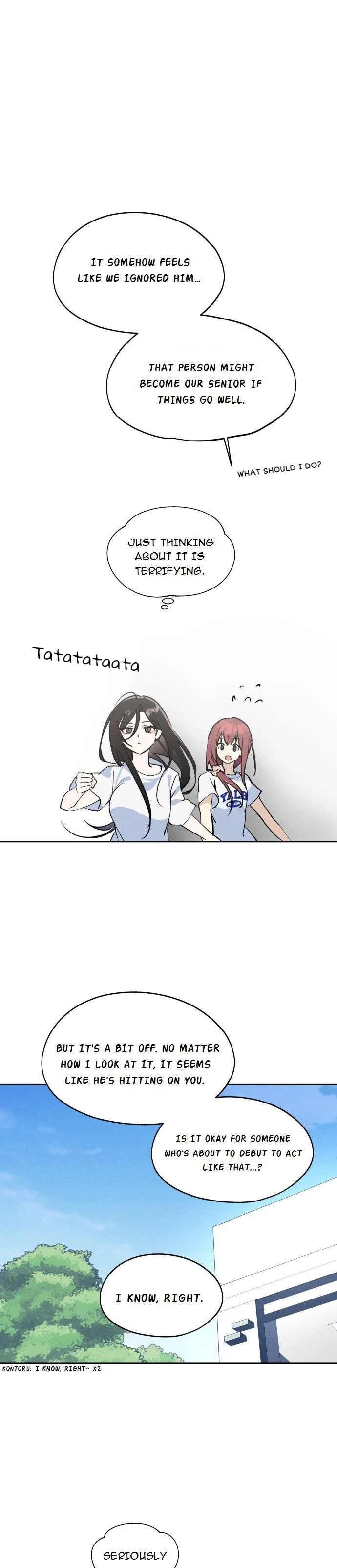 Today’s Han Yoil is a Woman [Kontoru] - Chapter 15 manhwa
