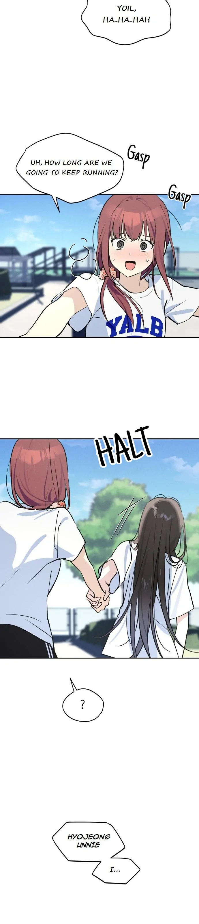 Today’s Han Yoil is a Woman [Kontoru] - Chapter 15 manhwa
