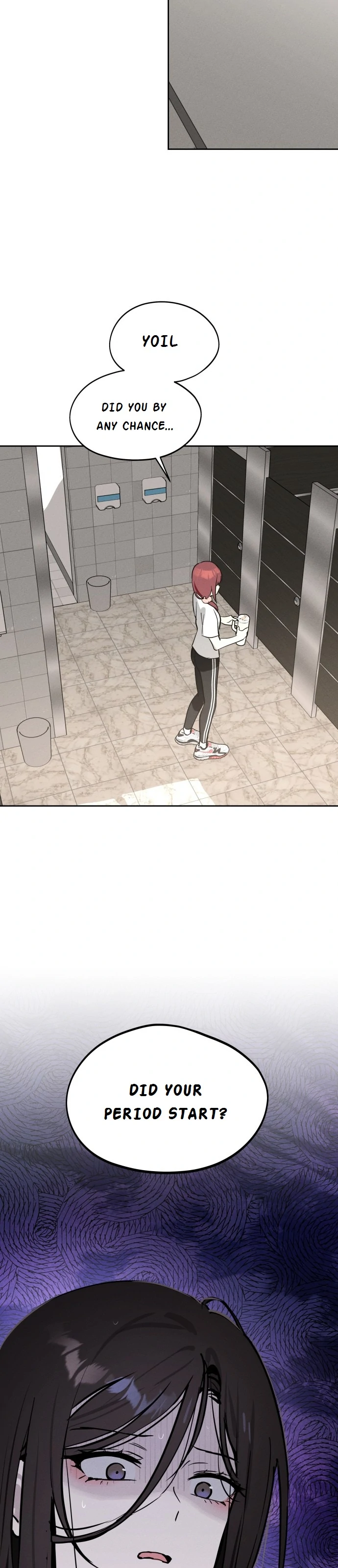 Today’s Han Yoil is a Woman [Kontoru] - Chapter 15 manhwa